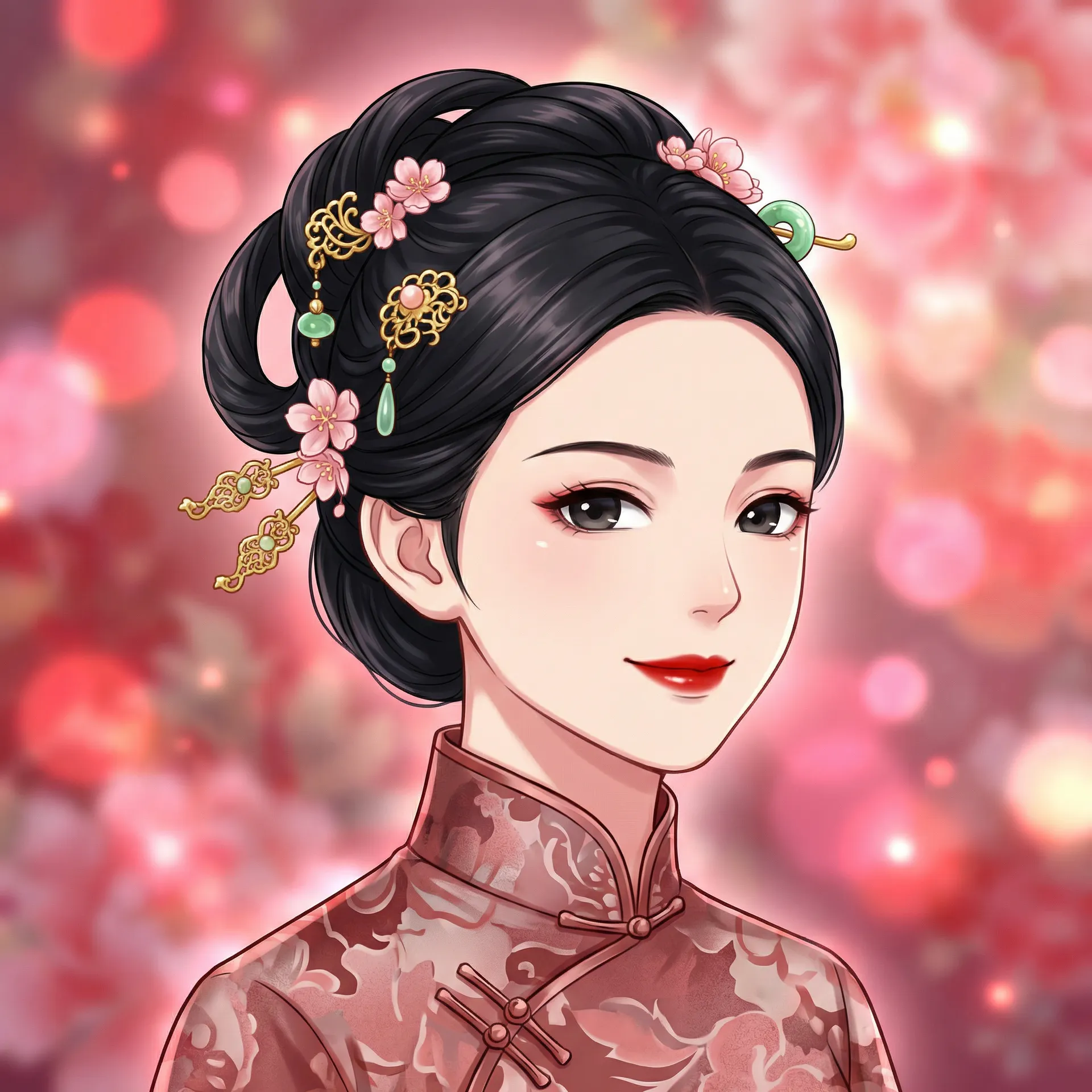 桃花仙子 - 蜜桃乌龙 人气女神